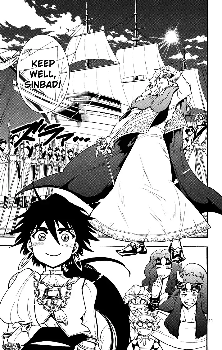 Magi - Sinbad no Bouken Chapter 34 13